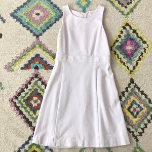 Light pink/white J.Crew dress size 4